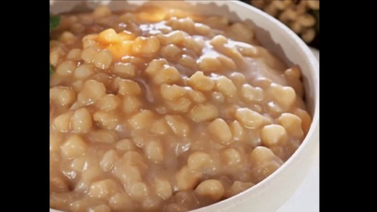RECEITA DE CANJICA AO CAFÉ #