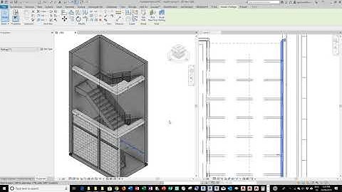REVIT 2019 - Modify Railing