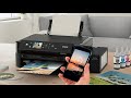 Как подключить и настроить принтер Epson L3070