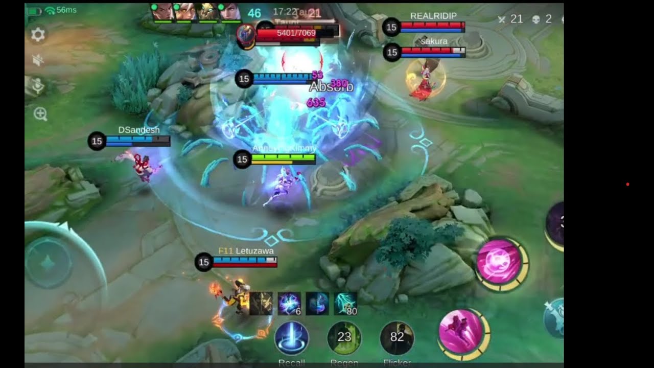 Kimmy | Gold Lane | 22 Kills Legendary (God Slayer)