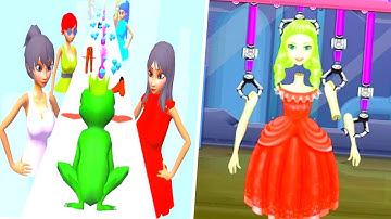 Frog Prince Rush 🆚 Doll Factory -Max Level Gameplay iOS,Android Walkthrough Video Update Game Mobile