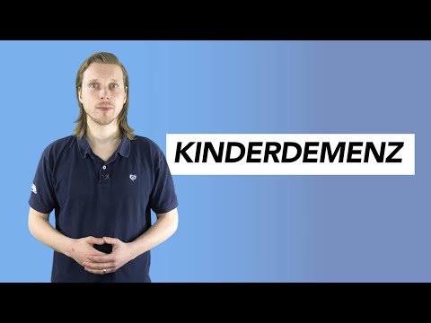 Diagnose Kinderdemenz