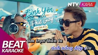 [KARAOKE] Bình Yên Những Phút Giây - Beat chuẩn - Sơn Tùng M-TP Full HD