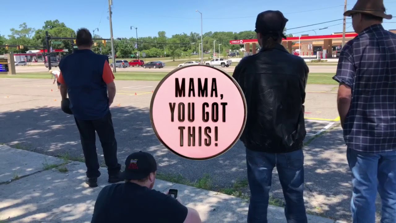 Motorcycle endorsement skills test on Scooter YouTube