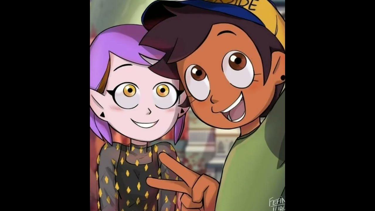 Luz und amity🏳️‍🌈edit(das Haus der Eulen) YouTube