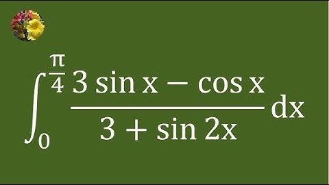 2nd method to evaluate the definite integral using algebraic manipulation (Mis-2714A)