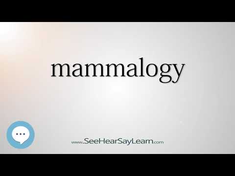 mammalogy - Smart