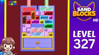 Sand Blocks Level 327 Solution Walkthrough