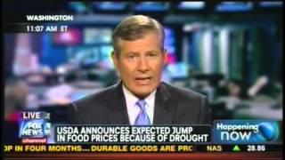 FOX News: Drought to Cause Food Prices to Rise