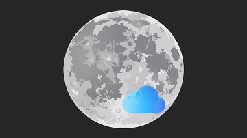 Moon Cloud: how it looks like