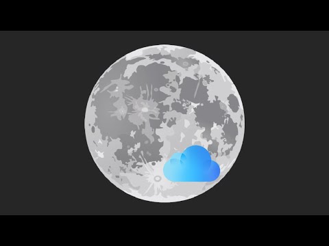 Moon Cloud: how it looks like - video from Aerokube