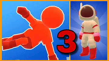 PARKOUR RACE - Level 21 -30 - Part 3 - Gameplay (Android,iOS)