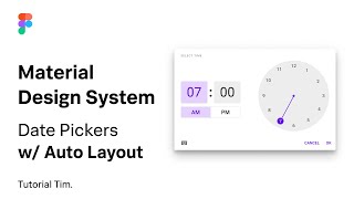 Let's Build a Design System: Date Pickers (w/ Auto Layout)