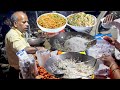 Making Of Delicious Veg Fried Rice And Noodles At Mumbai | Fast Food Recipes | Indian Street Food