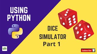 Dice Simulator using Python Part 1 | 100 days of code challenge | Day 32 screenshot 5
