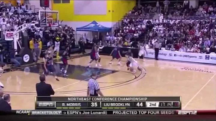 LIU Brooklyn Men's Basketball - Jason Brickman Tri...