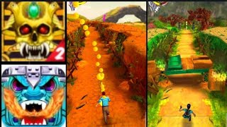 TEMPLE SCARY RUN2 vs TEMPLE  FIRE RUN screenshot 4