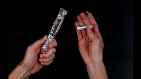 Flowlight battery door and battery instructions