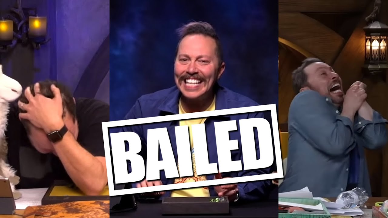 3 times Sam Riegel (nearly) abandoned the bit