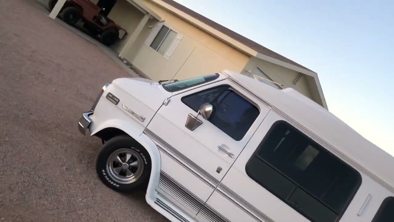 1993 GMC VANDURA 2500 Chevrolet Chevy Van