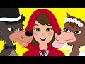Arroz Con Leche cancion infantil con Caperucita Roja | Canciones Infantiles en Español