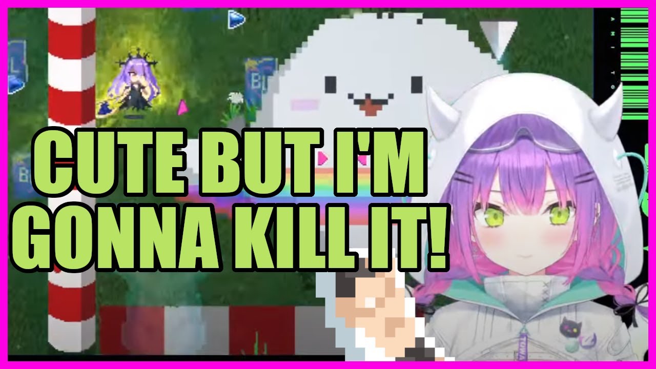 Towa and her Yagoomakura saving the fans in Holocure V0.6 [Hololive]