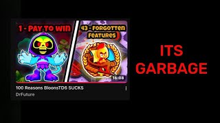 100 Reasons BTD6 sucks: A Masterclass in Mediocrity