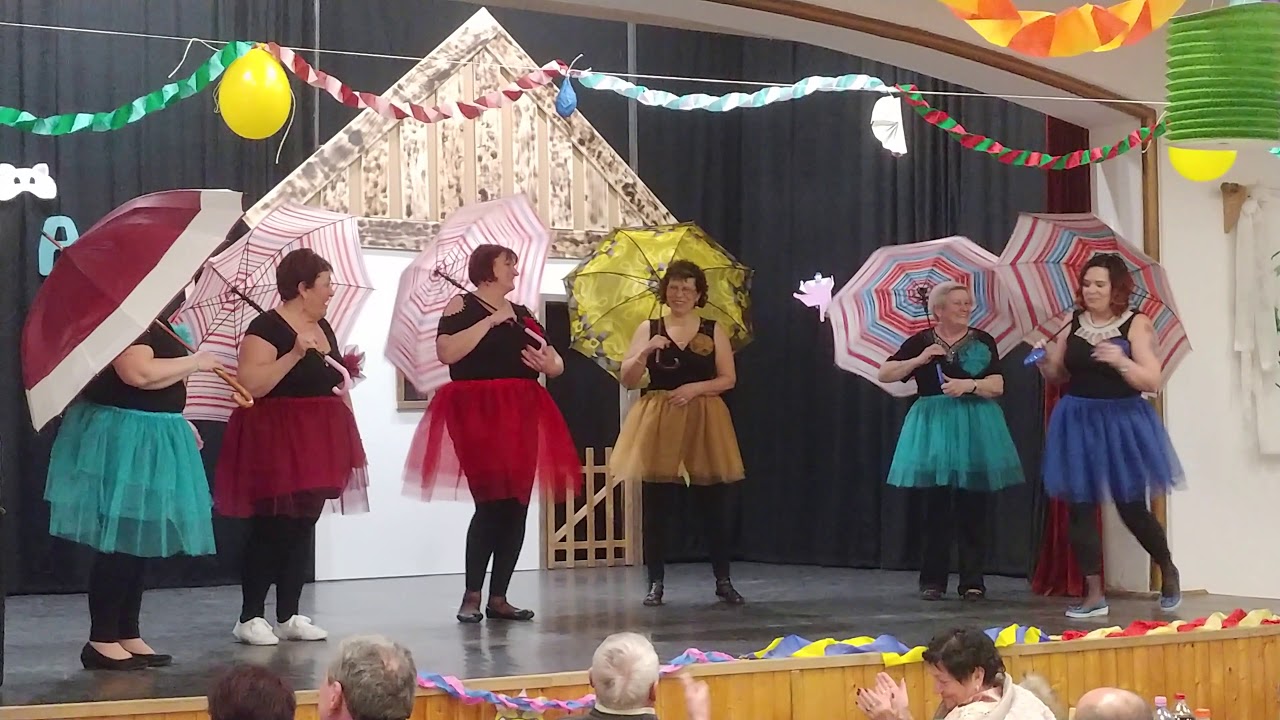 Litéri Nyugdíjas Klub 2019-es farsangi műsora