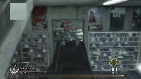 MW2 Crash Demolition (Nuke) Pt1