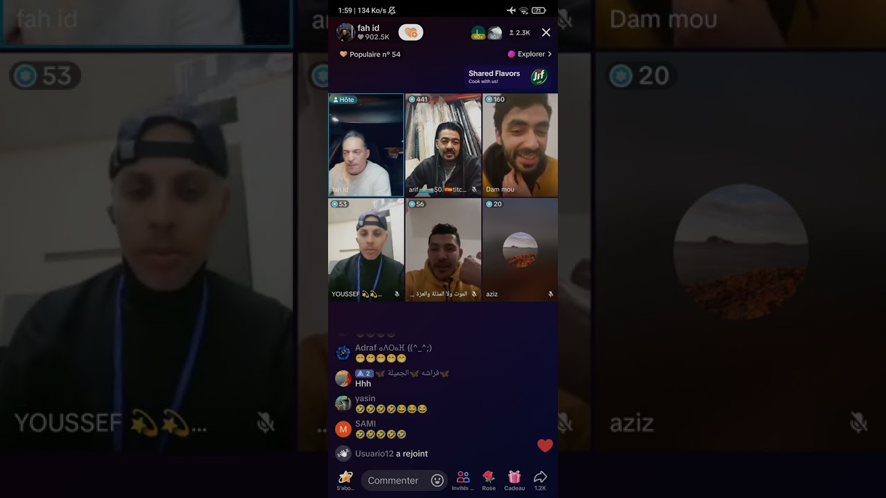 أحسن قصة مع فهيد 😅 Live Tik Tok AG fahid