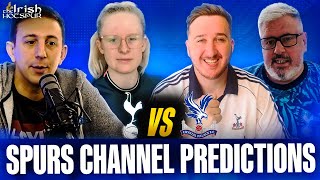 REACTING to SPURS FANS PREDICTIONS | Tottenham v Crystal Palace