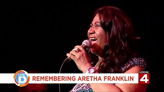 Live in the D: Remembering Aretha Franklin