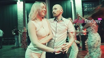 #ZoukOneLove Vitaly Olshanov & Julia Saburova #Zouk improvisation