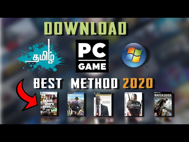 How to Download Games in PC in Tamil, Free Games on Steam