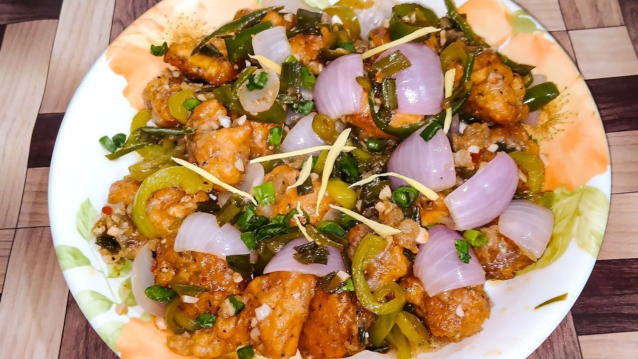 Chili Chicken Recipe By Feast With Ease Homemade Chilli Chicken YouTube