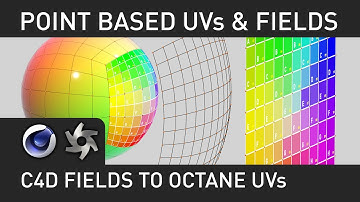 Silverwing: Point Based UVs with Fields in Octane