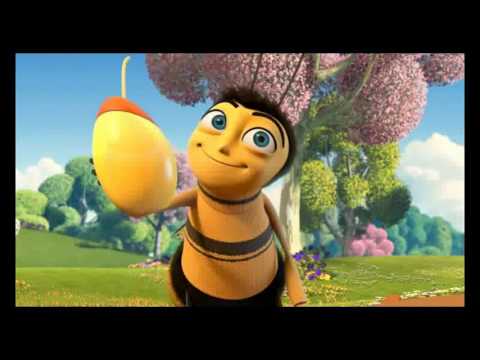 Bee Movie Trailer except the Seinfeld theme plays every time they say bee