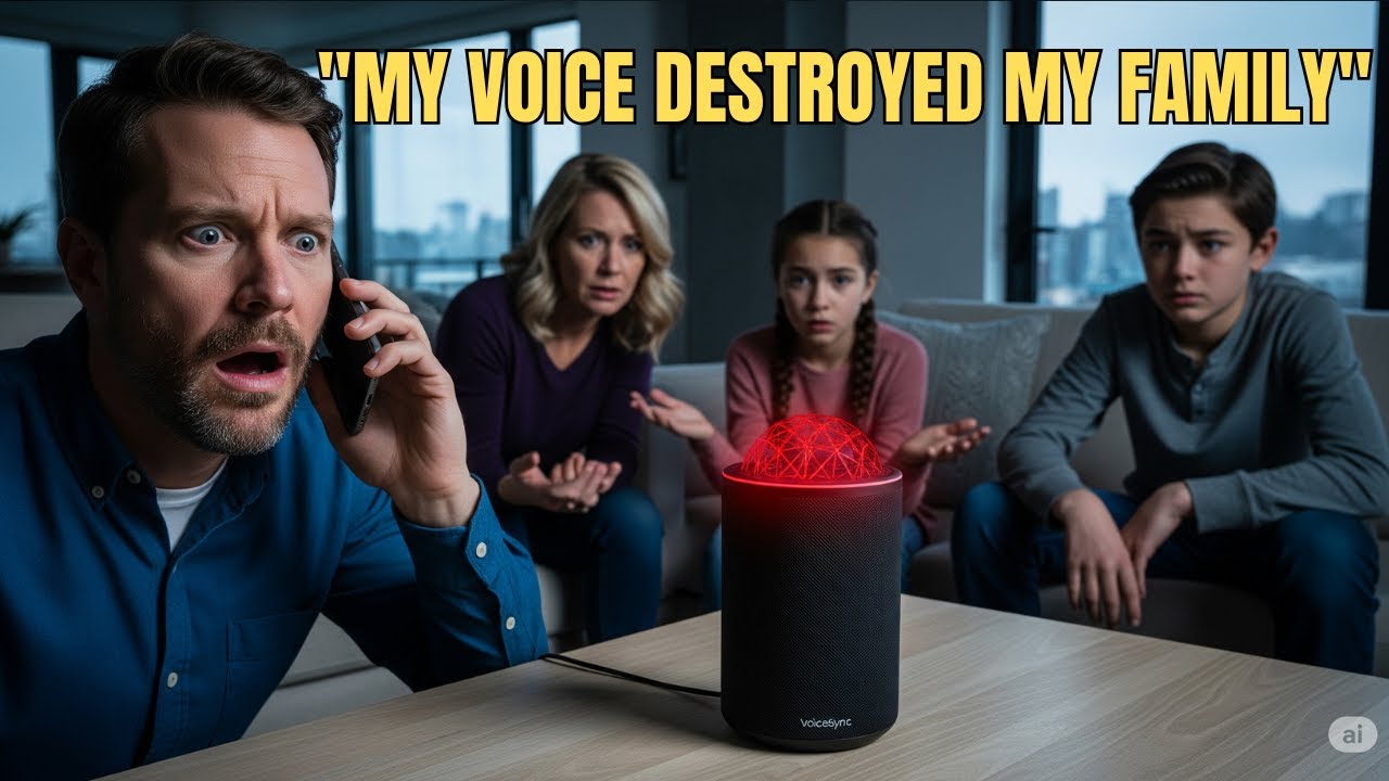 My Smart Speaker Cloned My Voice and Destroyed My Family | Voice Horror Story