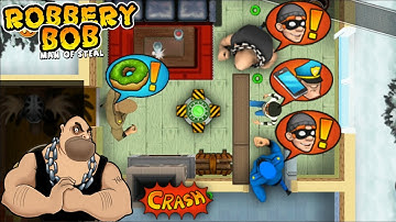 Robbery Bob - Biffen & Shadow Bob Use All Tools Gameplay v.41