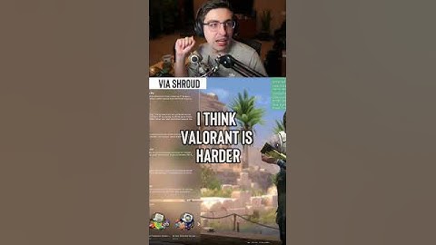 Counter-Srike 2 is more difficult than VALORANT?