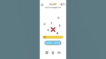 Brain Out Level 107 Completed