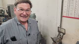 Machinist's Minutes: Grinding a tapered drill bit for tapered head machine screws