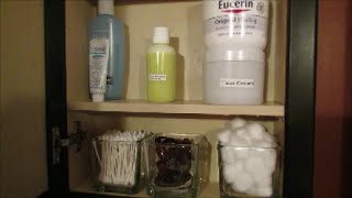 Get Rid Of Clutter In The Bathroom And Linen Closet Challenge