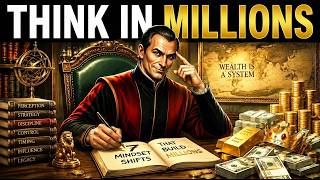 7 Powerful Mindset Shifts That Build Millions | Machiavelli