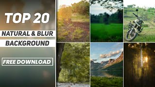 Top 20 Nuturl HD Blur & Bokeh Background For Editing, Free Download - Abhijit Barman Photography screenshot 2