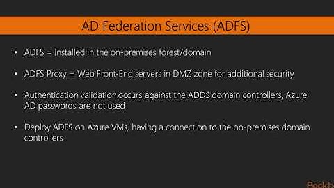 Video 16: Integrating On Premises Active Directory with Azure AD | Microsoft Azure
