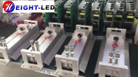 Height-LED Brand of UV LED curing systems for flexo printing machine.