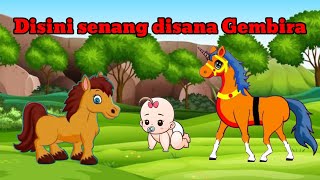 disini Senang Disana Senang || Lagu anak Indonesia || Persi DJ Remix
