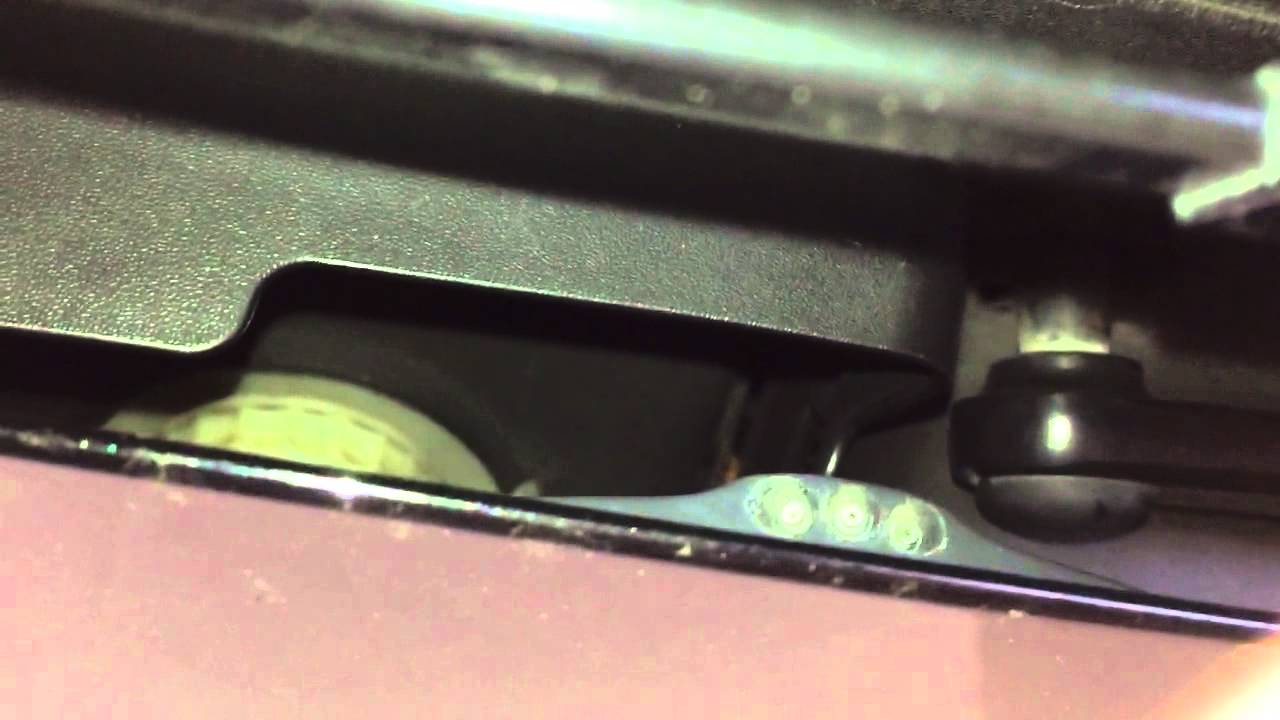 Audi A 3 Windscreen Washers Not Working