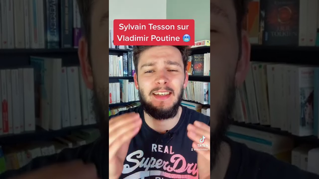 Sylvain Tesson constate s'être trompé à propos de Poutine - Extrait vidéo C  à vous la suite